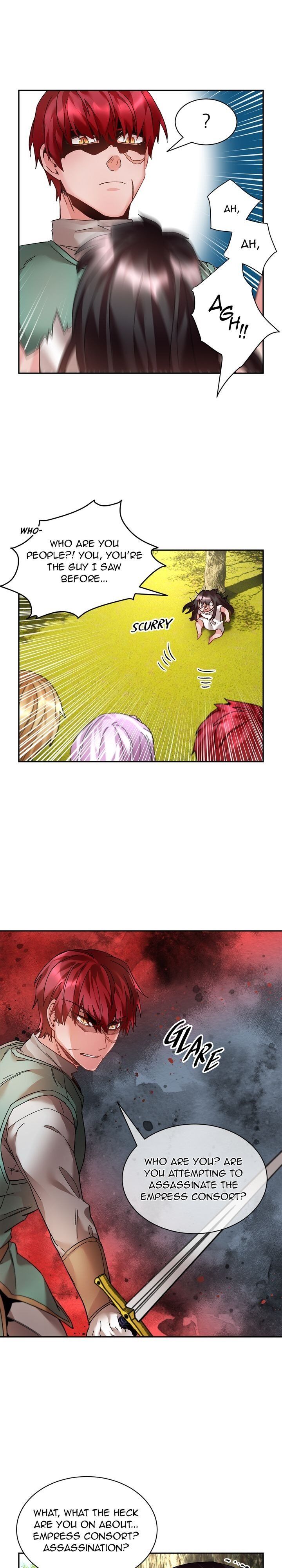 I don’t want to be Empress! Chapter 10 - page 28