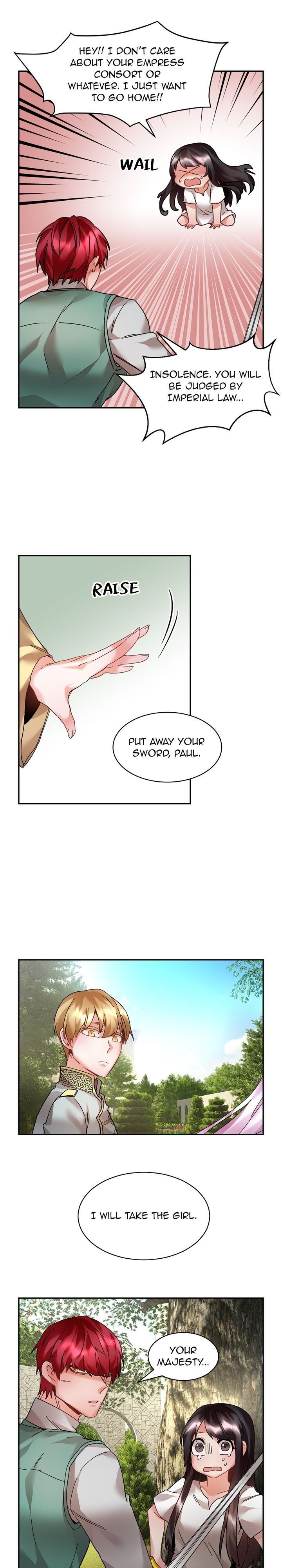 I don’t want to be Empress! Chapter 10 - page 30