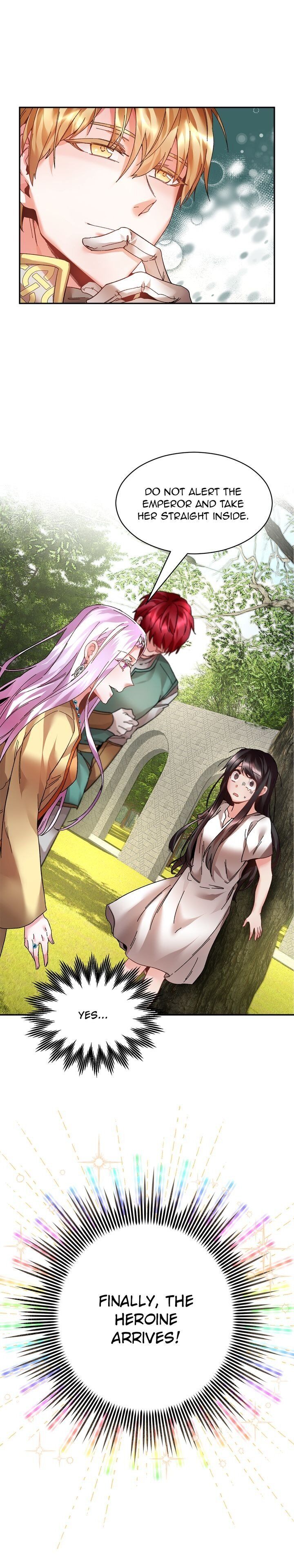 I don’t want to be Empress! Chapter 10 - page 32
