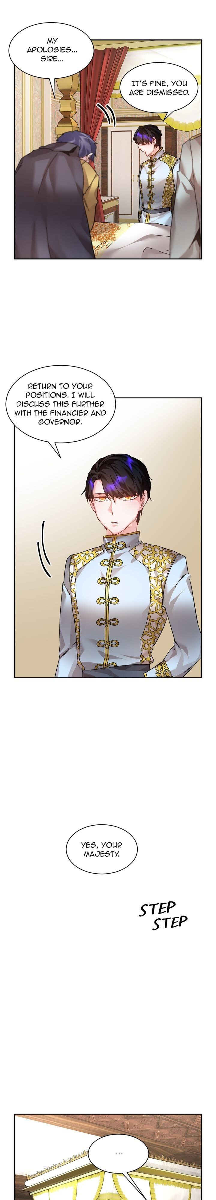 I don’t want to be Empress! Chapter 9 - page 11