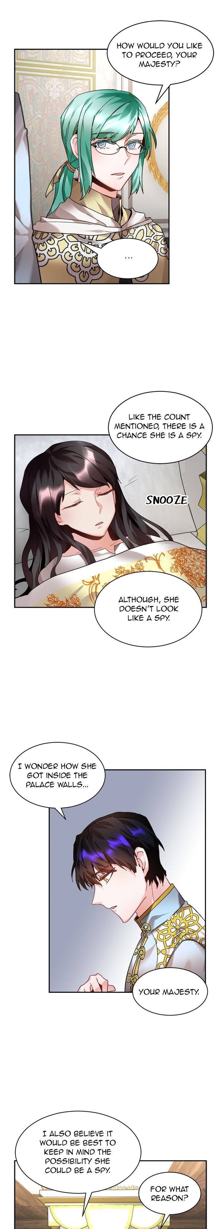 I don’t want to be Empress! Chapter 9 - page 13