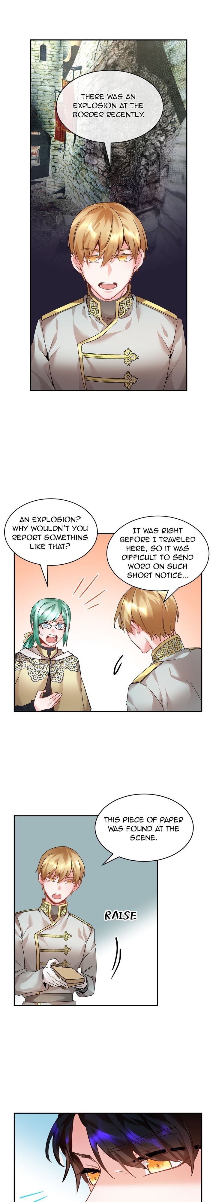 I don’t want to be Empress! Chapter 9 - page 15