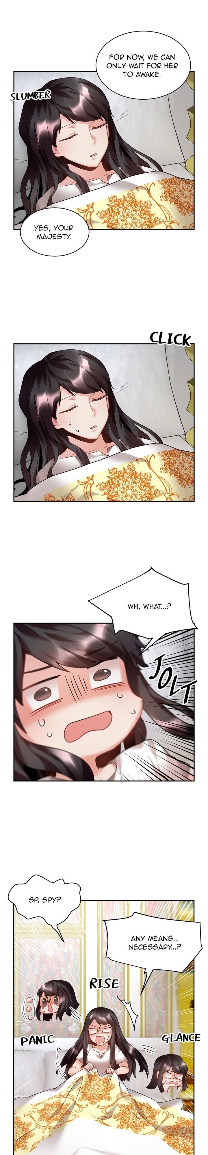 I don’t want to be Empress! Chapter 9 - page 19