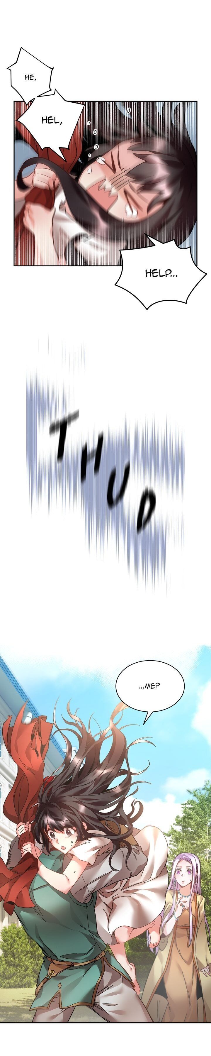 I don’t want to be Empress! Chapter 9 - page 32