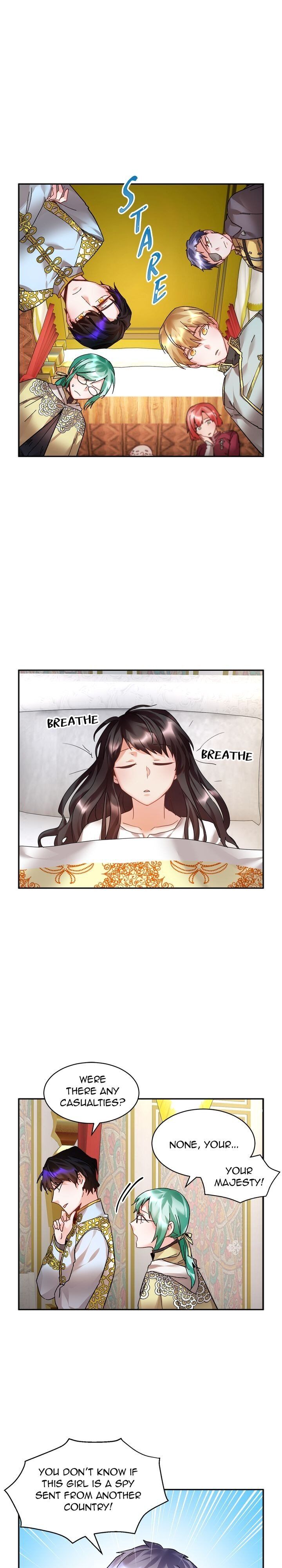 I don’t want to be Empress! Chapter 9 - page 5