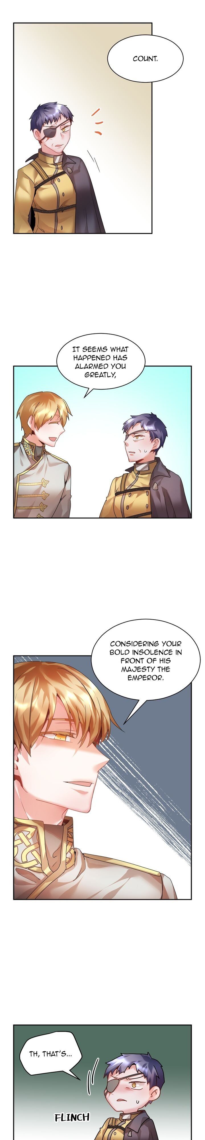 I don’t want to be Empress! Chapter 9 - page 9