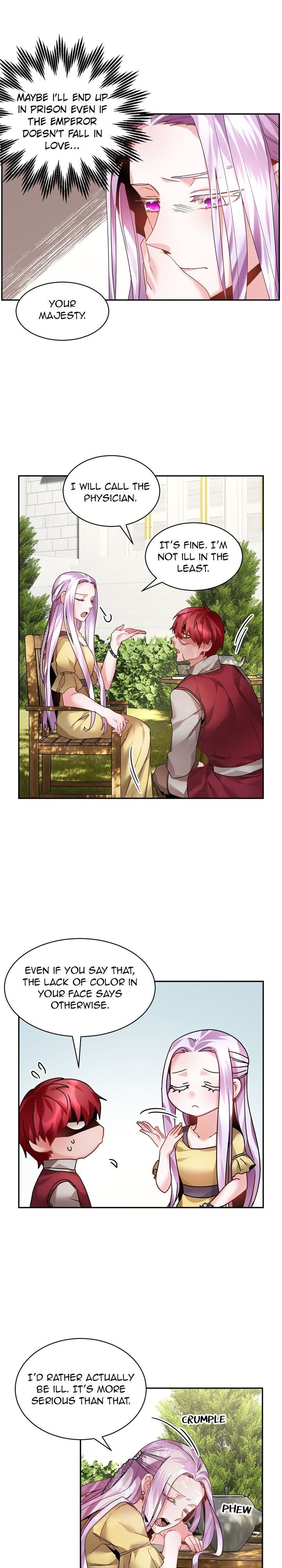 I don’t want to be Empress! Chapter 8 - page 19