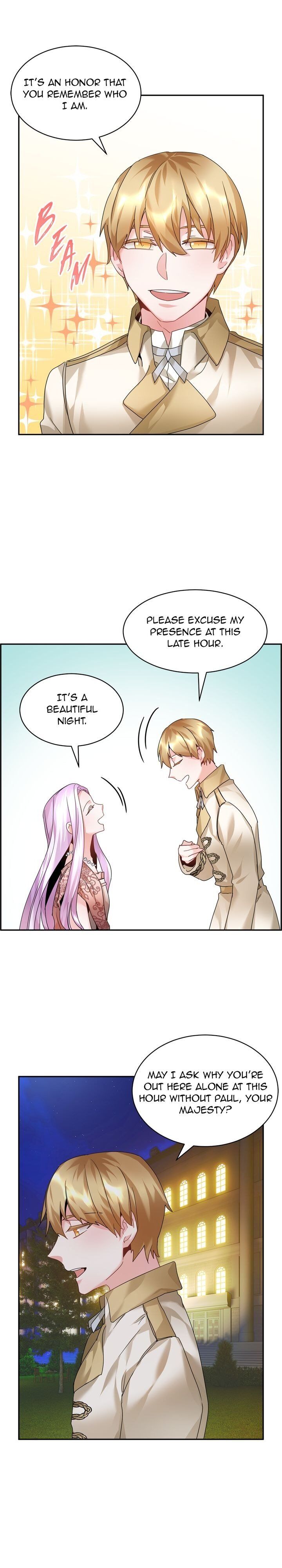 I don’t want to be Empress! Chapter 7 - page 10