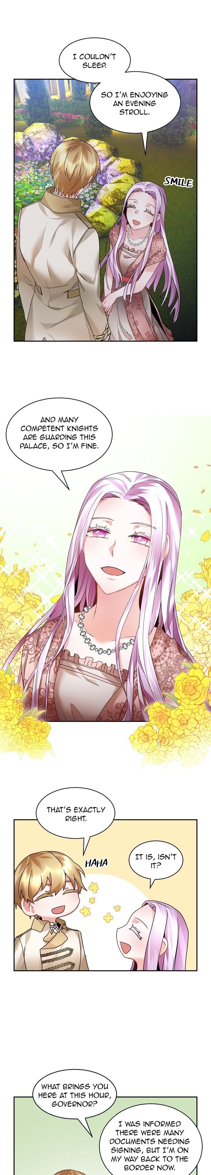 I don’t want to be Empress! Chapter 7 - page 12