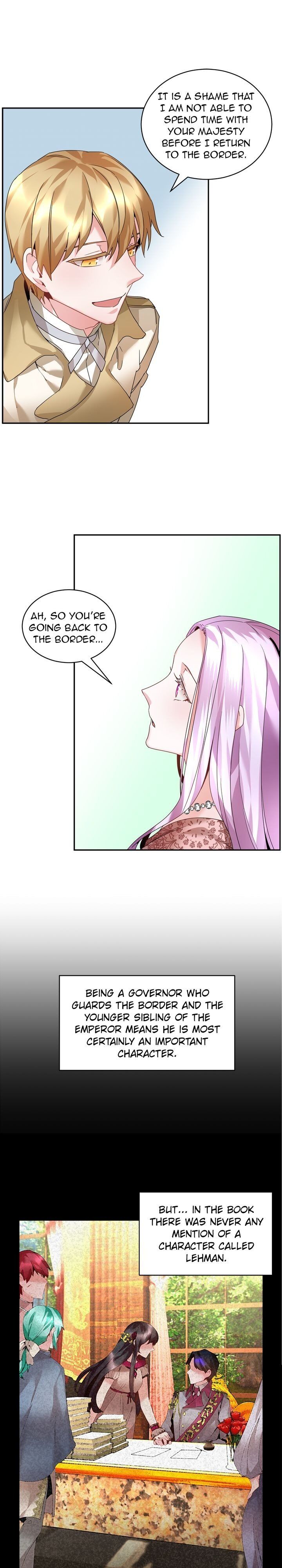 I don’t want to be Empress! Chapter 7 - page 14