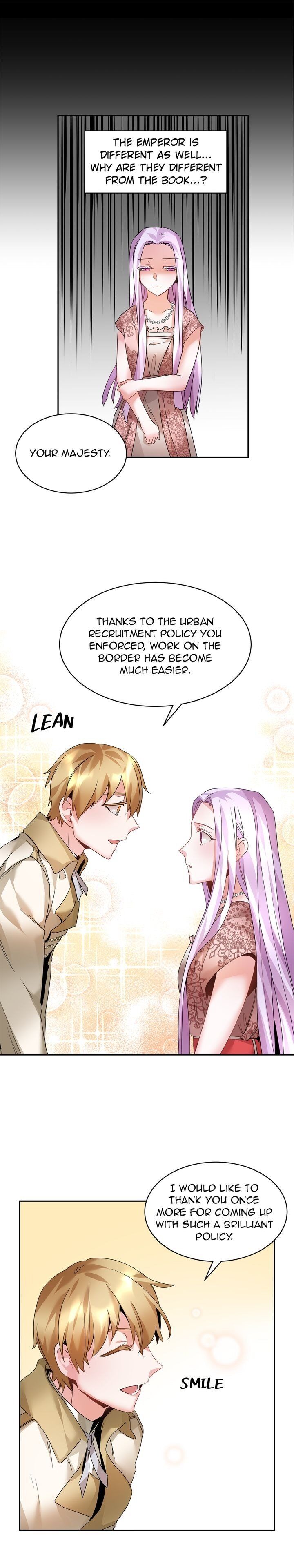 I don’t want to be Empress! Chapter 7 - page 16