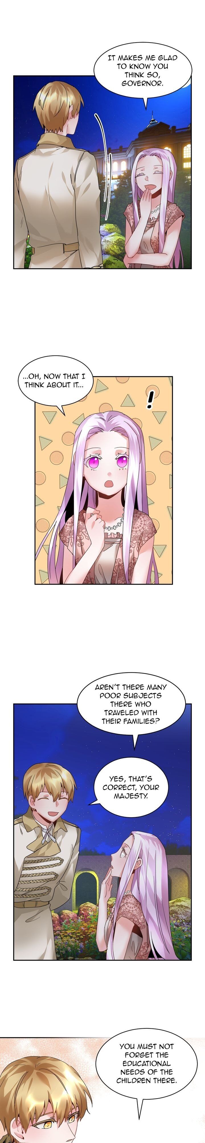 I don’t want to be Empress! Chapter 7 - page 17