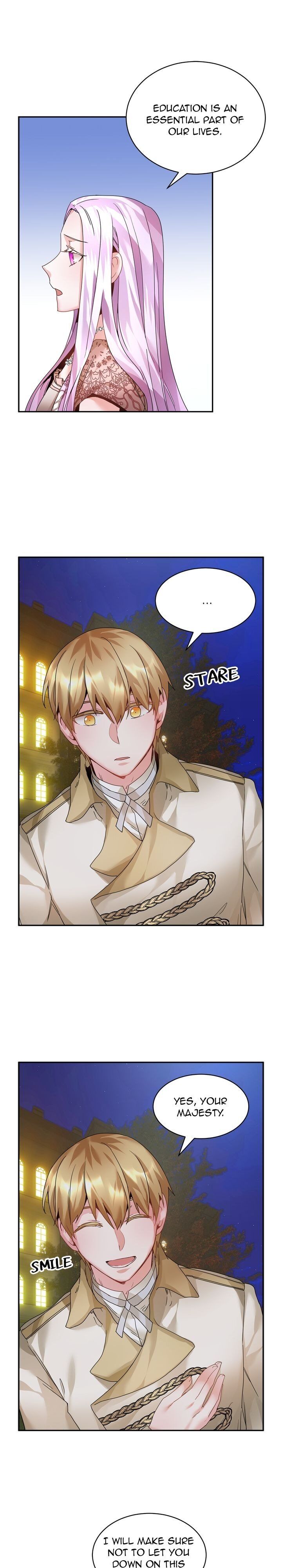 I don’t want to be Empress! Chapter 7 - page 19