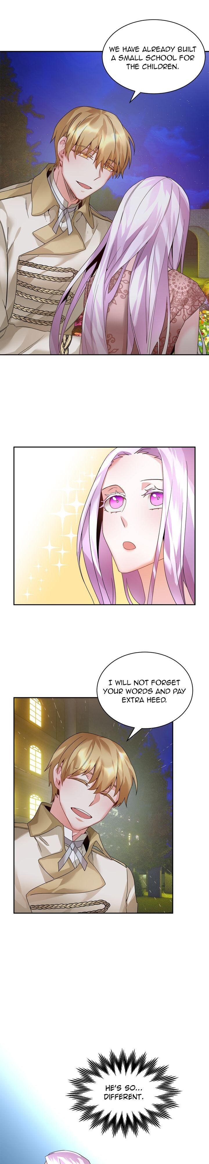 I don’t want to be Empress! Chapter 7 - page 23
