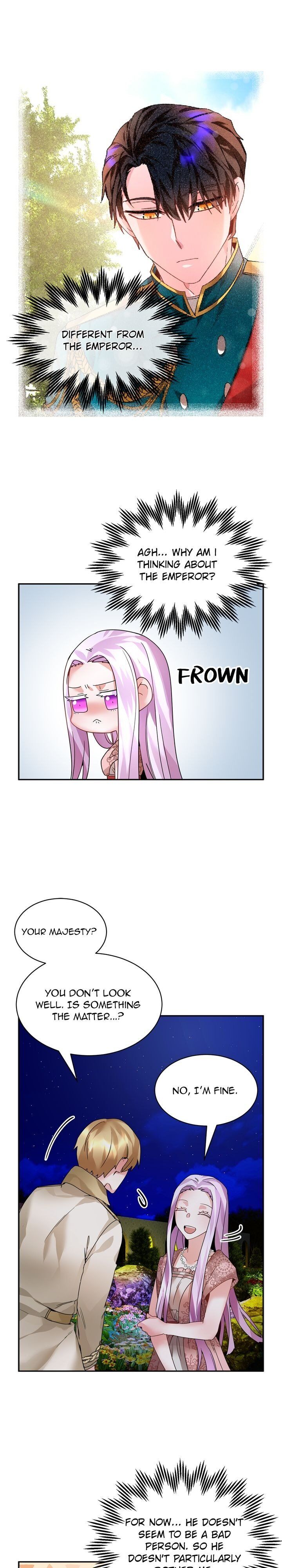 I don’t want to be Empress! Chapter 7 - page 25