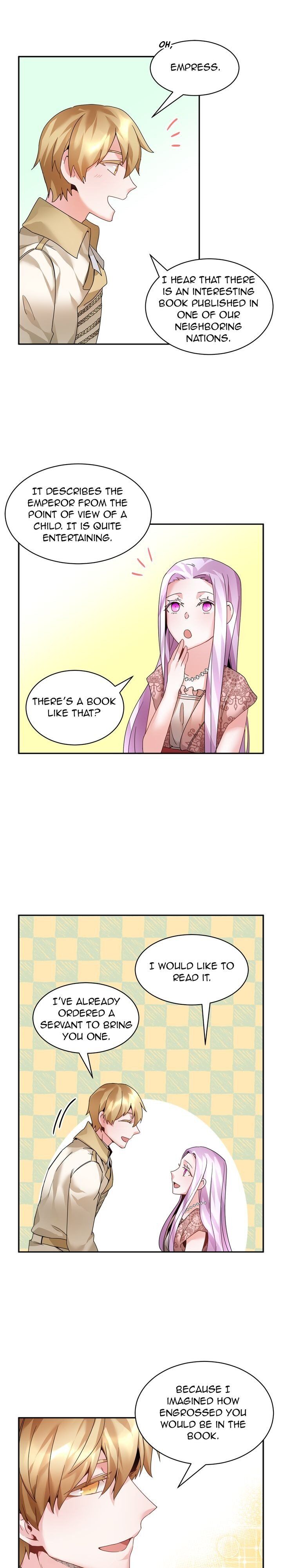 I don’t want to be Empress! Chapter 7 - page 27