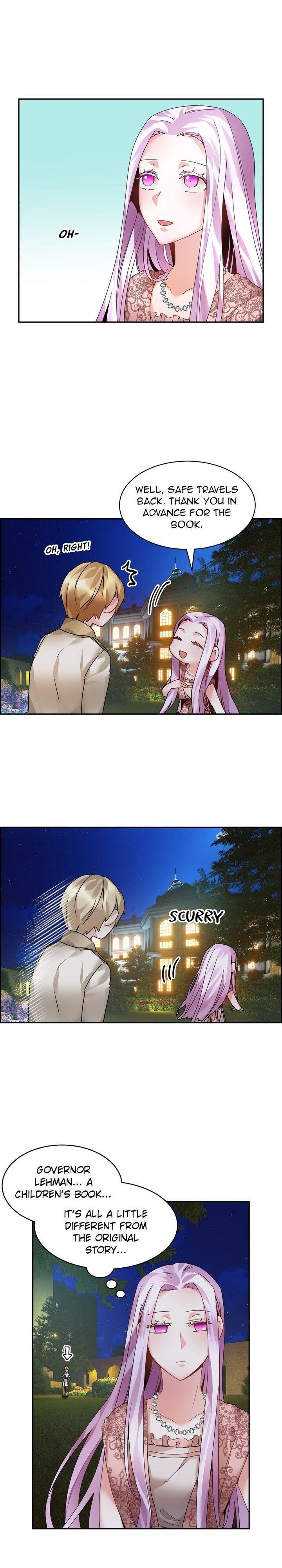 I don’t want to be Empress! Chapter 7 - page 29