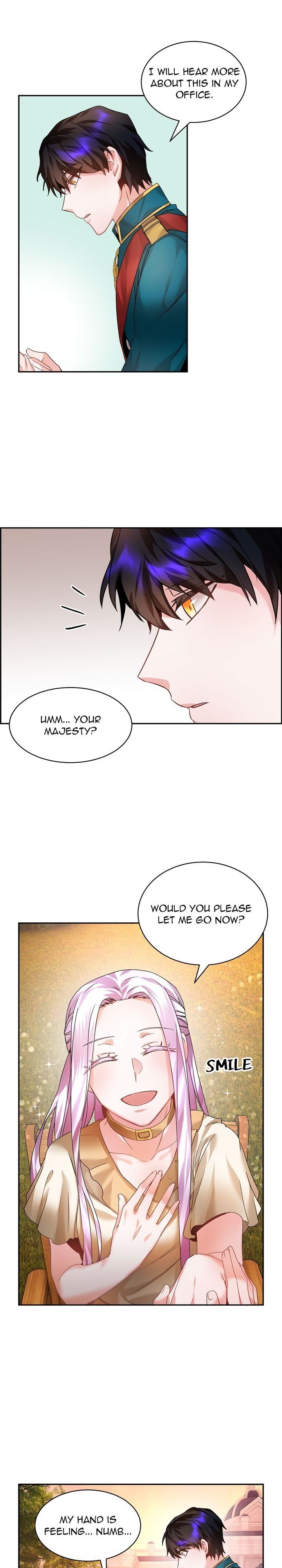 I don’t want to be Empress! Chapter 6 - page 15