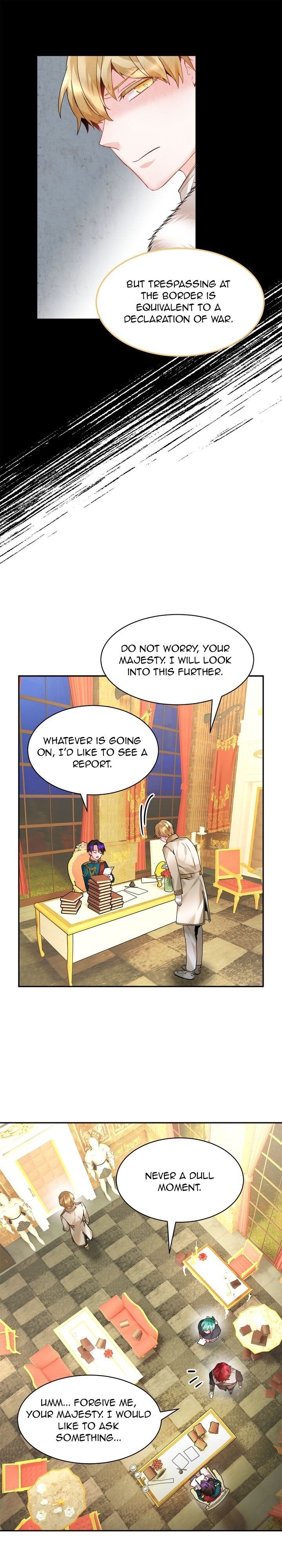 I don’t want to be Empress! Chapter 6 - page 25