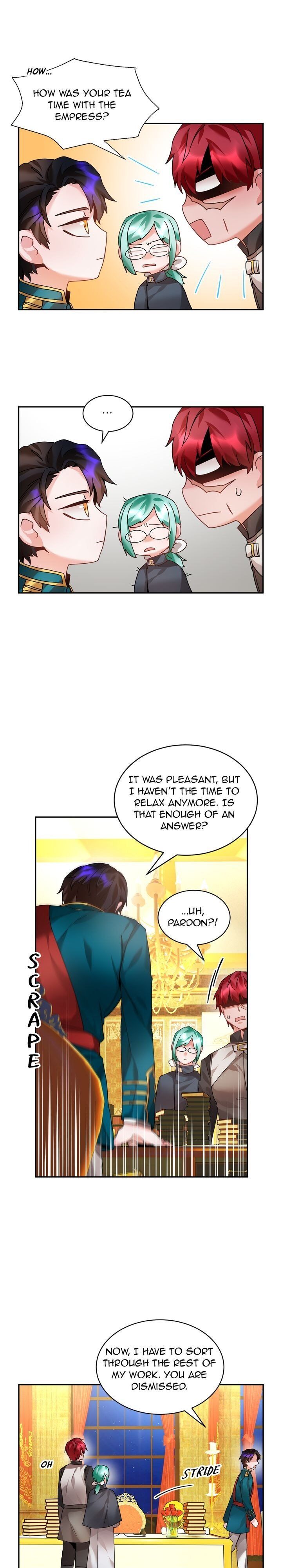 I don’t want to be Empress! Chapter 6 - page 26