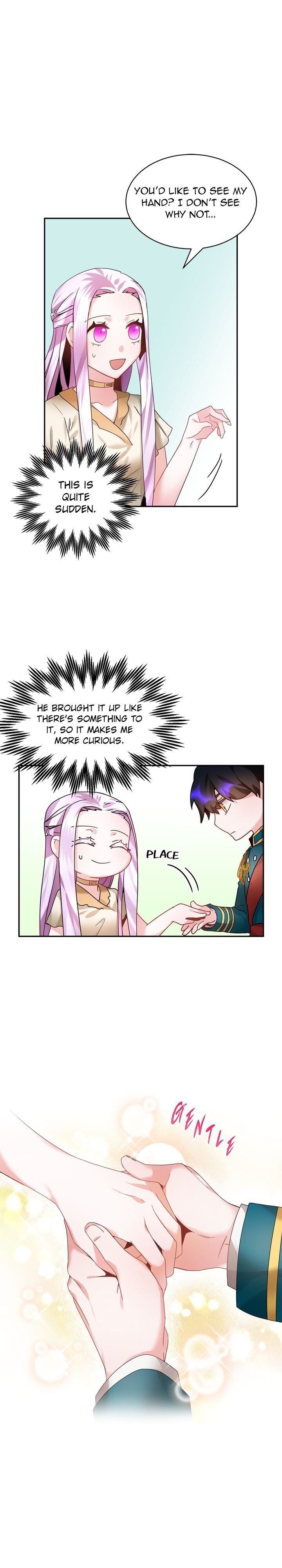 I don’t want to be Empress! Chapter 6 - page 5