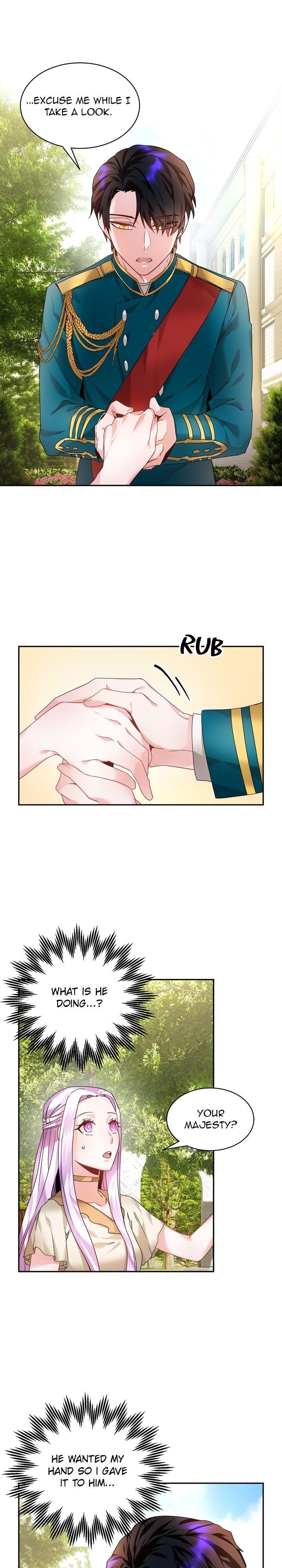 I don’t want to be Empress! Chapter 6 - page 7