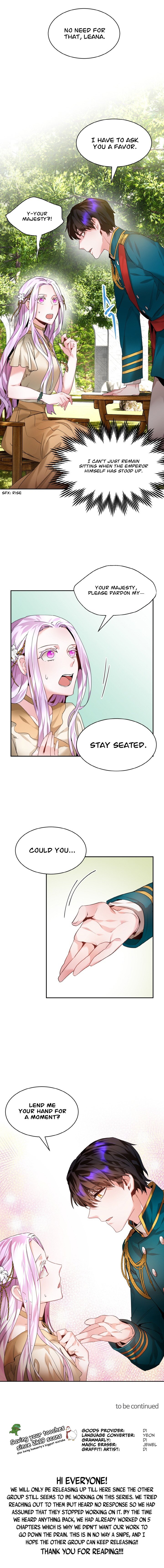 I don’t want to be Empress! Chapter 5 - page 6