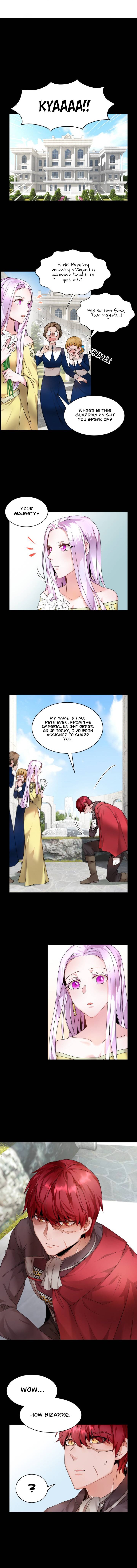 I don’t want to be Empress! Chapter 3 - page 3