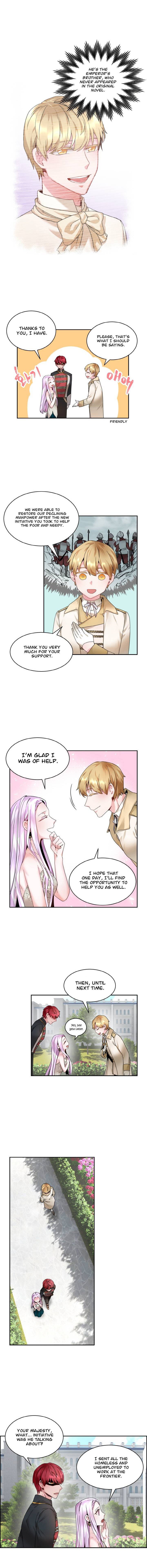 I don’t want to be Empress! Chapter 3 - page 5