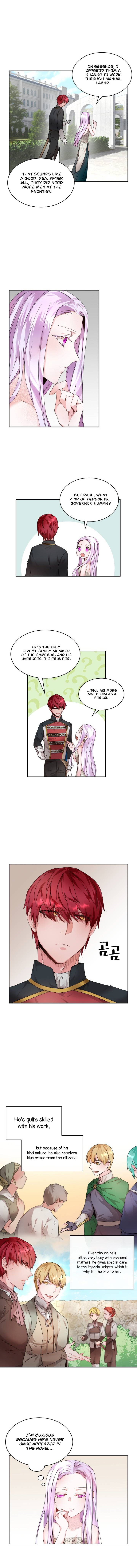 I don’t want to be Empress! Chapter 3 - page 6