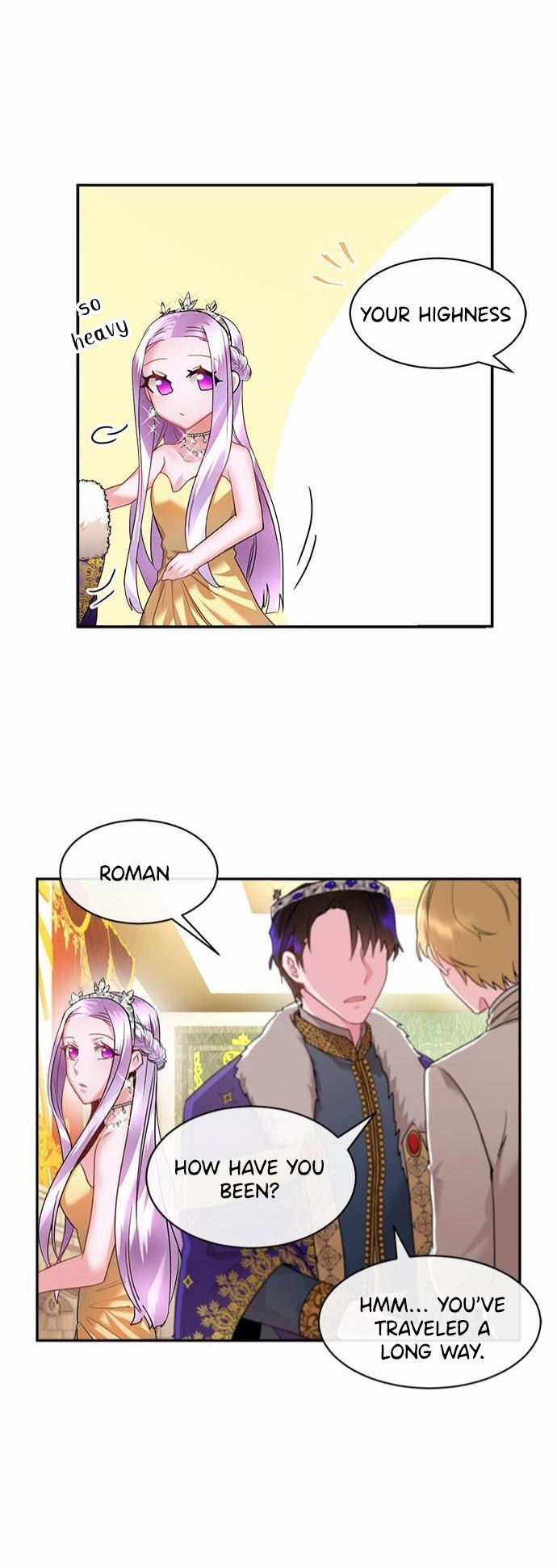 I don’t want to be Empress! Chapter 2 - page 39