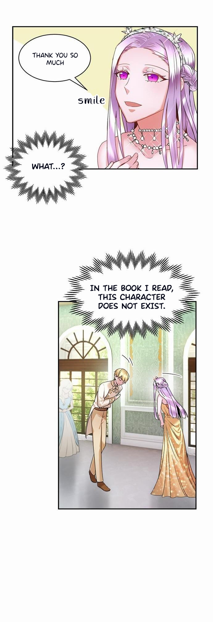 I don’t want to be Empress! Chapter 2 - page 47