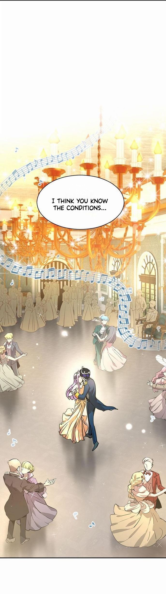 I don’t want to be Empress! Chapter 1 - page 1