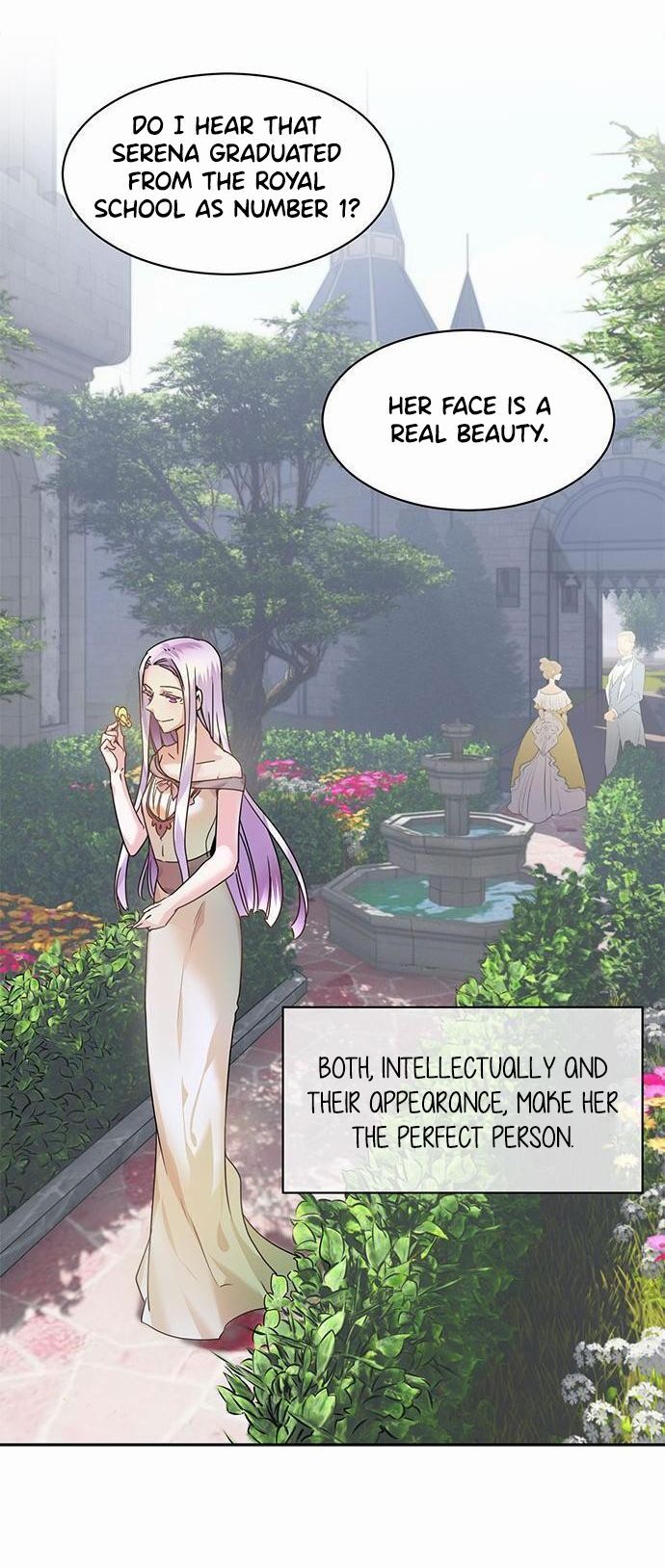 I don’t want to be Empress! Chapter 1 - page 31