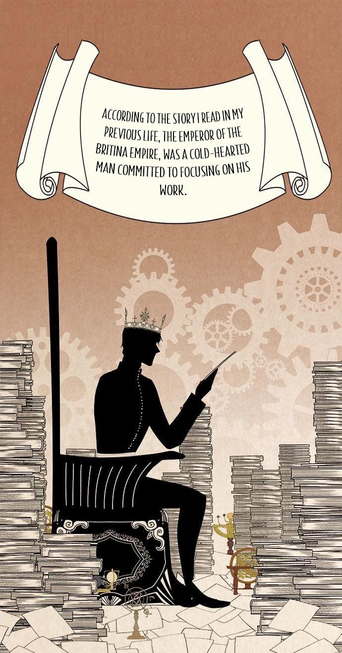 I don’t want to be Empress! Chapter 1 - page 37