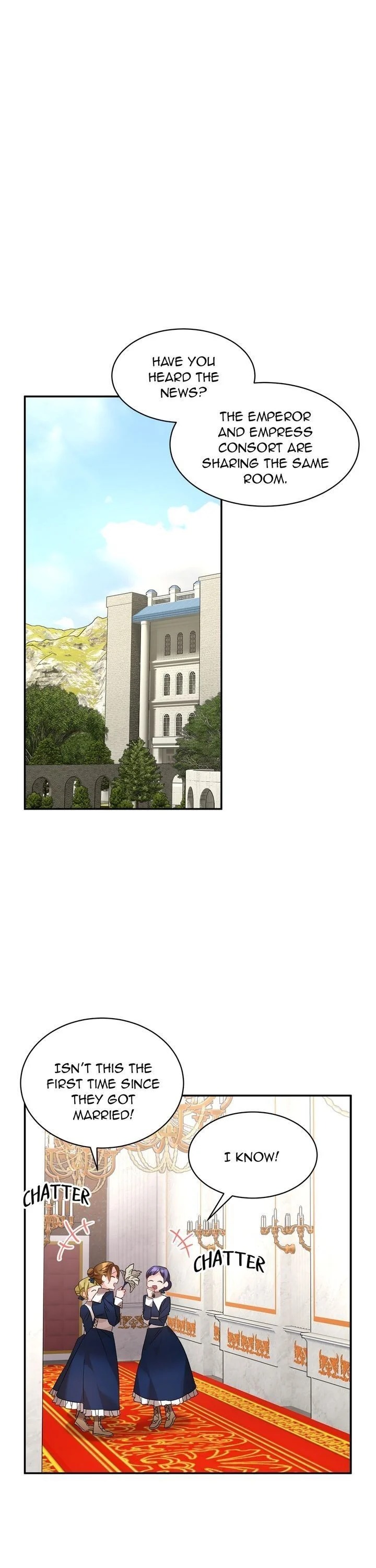 I don’t want to be Empress! Chapter 39 - page 1