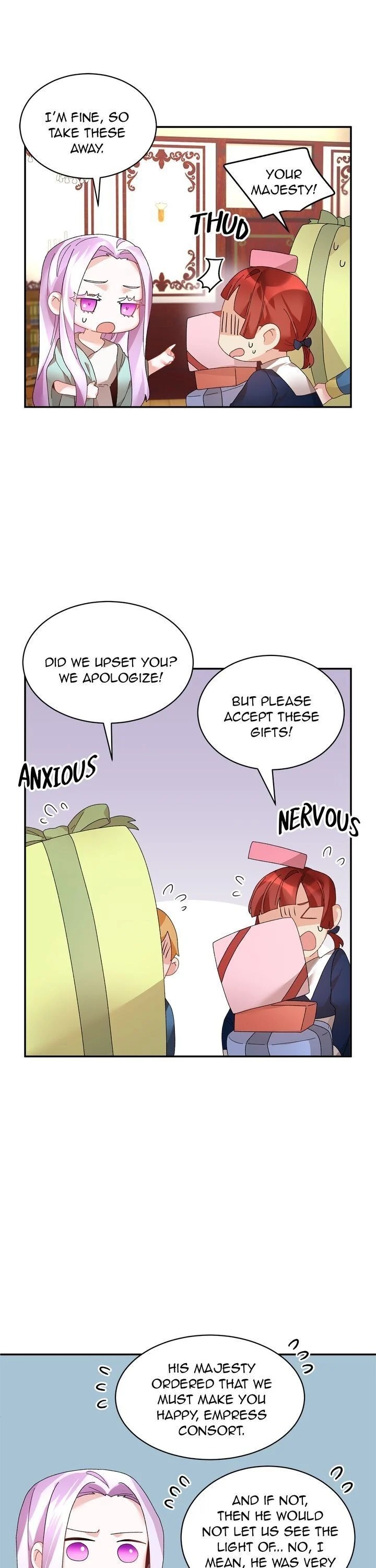 I don’t want to be Empress! Chapter 39 - page 20