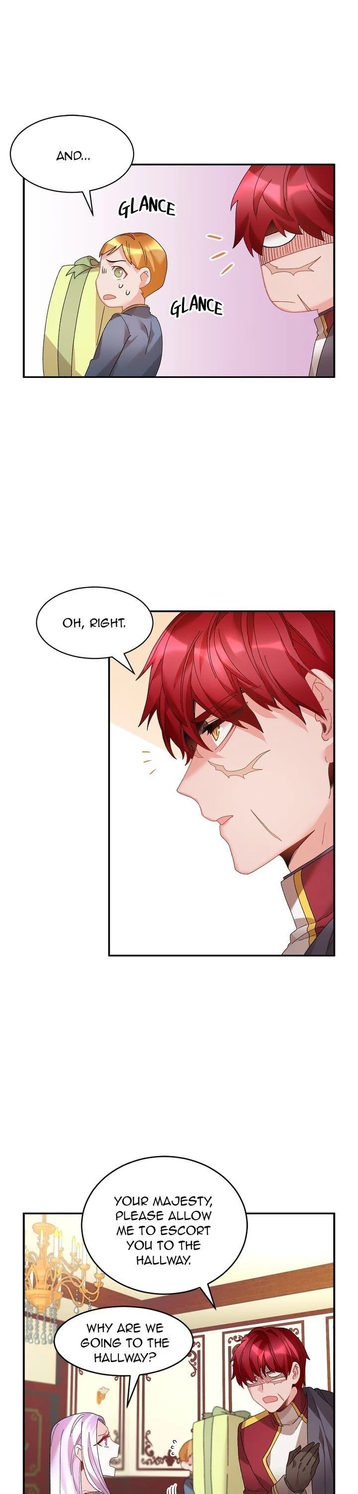 I don’t want to be Empress! Chapter 39 - page 23