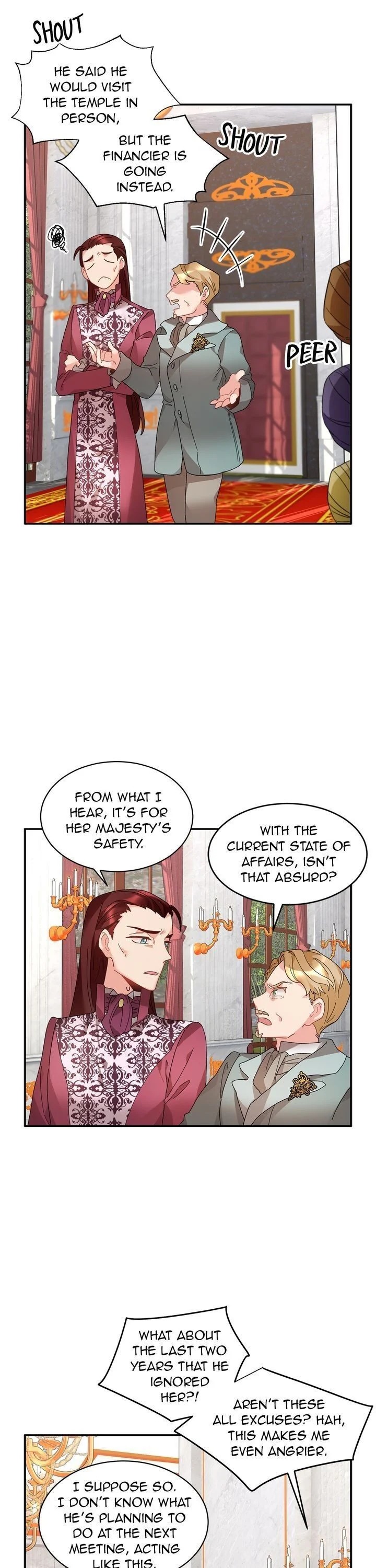 I don’t want to be Empress! Chapter 39 - page 4