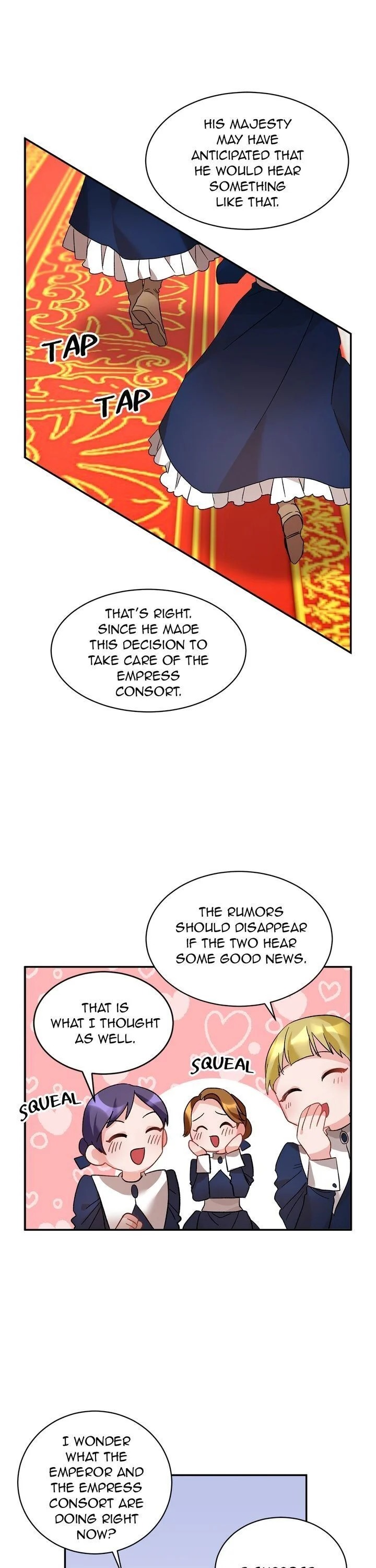 I don’t want to be Empress! Chapter 39 - page 7