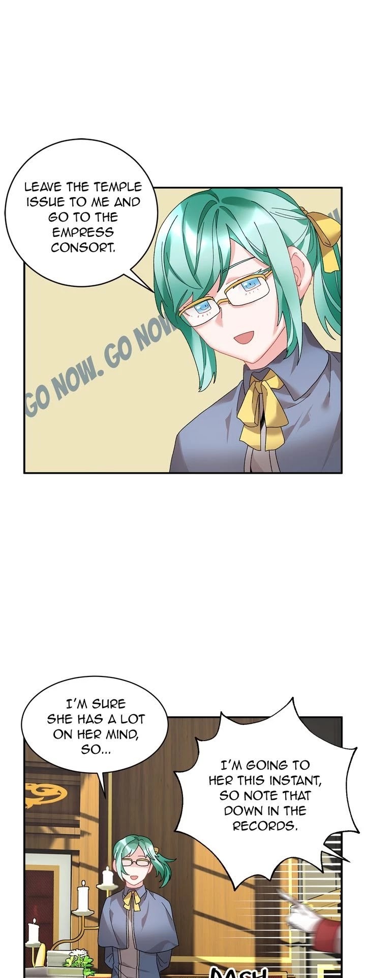 I don’t want to be Empress! Chapter 38 - page 14