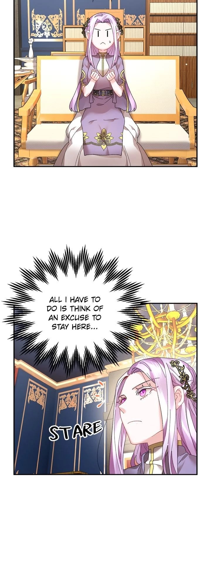 I don’t want to be Empress! Chapter 38 - page 22