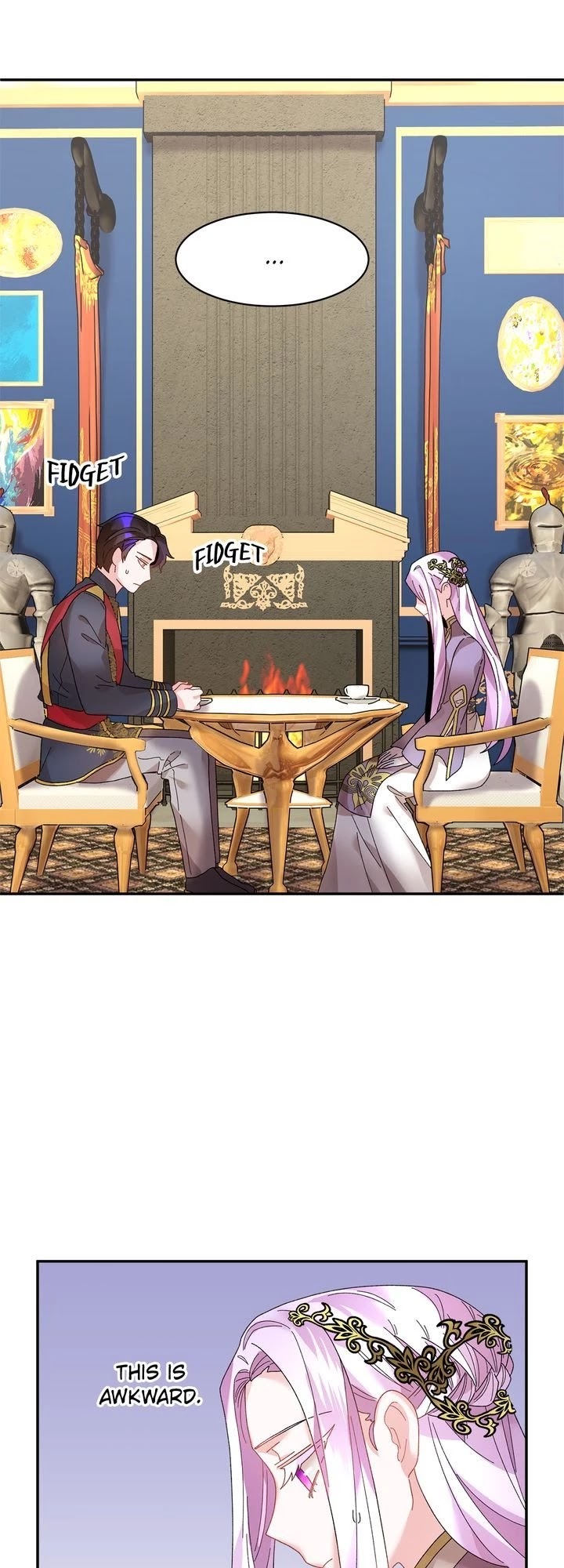 I don’t want to be Empress! Chapter 38 - page 29