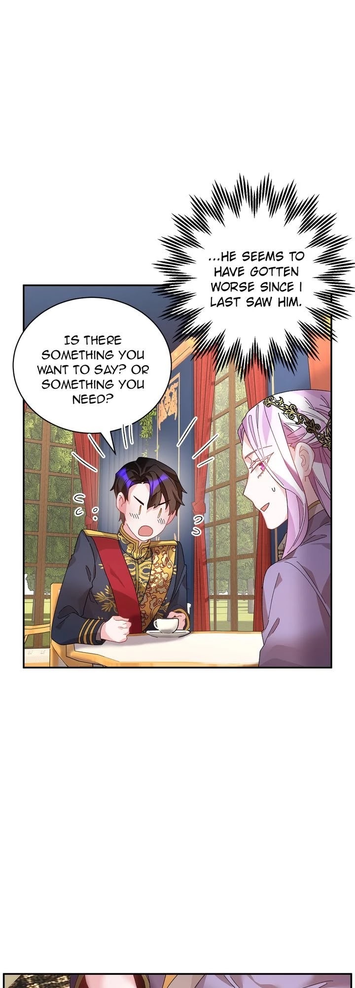 I don’t want to be Empress! Chapter 38 - page 35