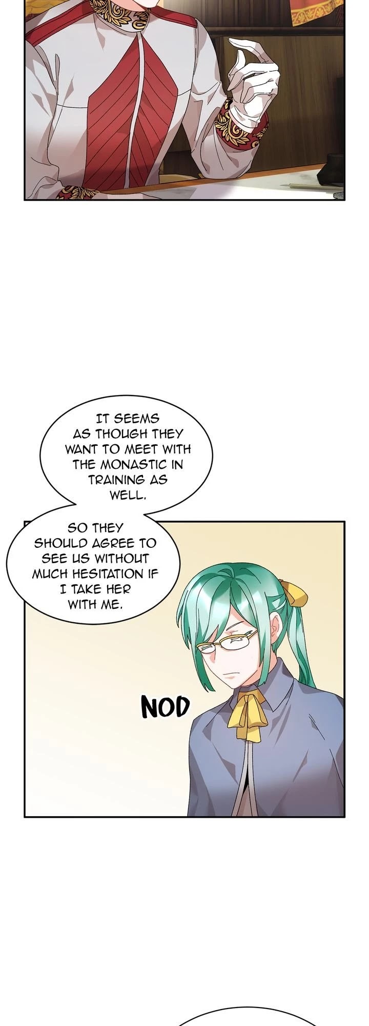 I don’t want to be Empress! Chapter 38 - page 4