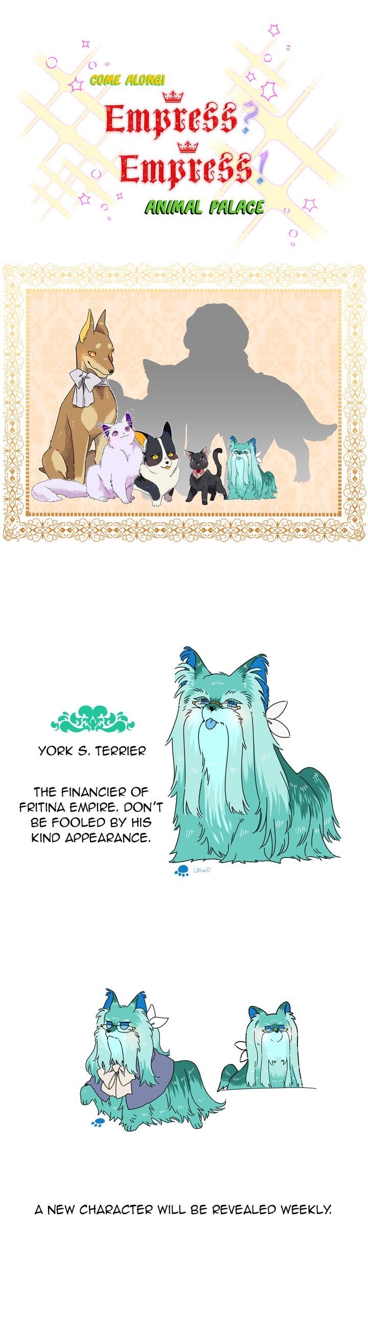 I don’t want to be Empress! Chapter 38 - page 44