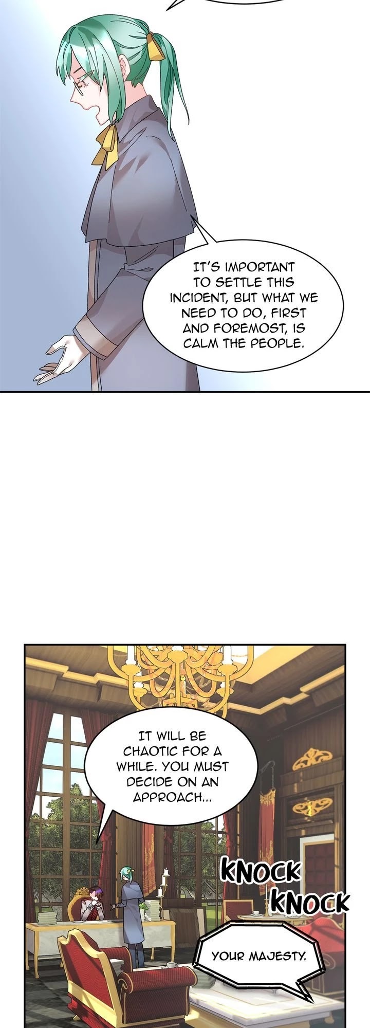 I don’t want to be Empress! Chapter 38 - page 7