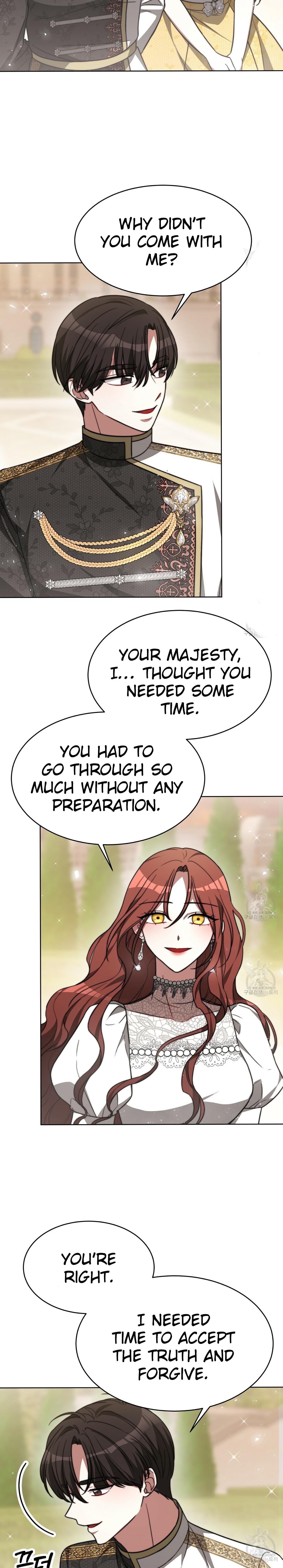 The Three Are Living a Married Life Chapter 70 - page 24