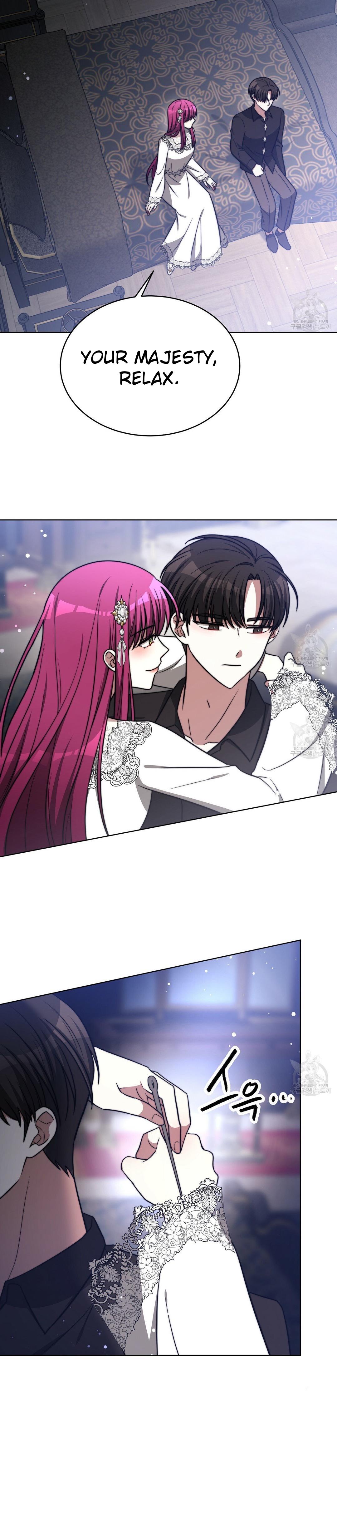 The Three Are Living a Married Life Chapter 68 - page 9