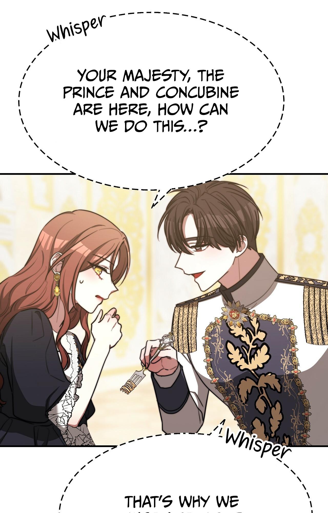 The Three Are Living a Married Life Chapter 55 - page 68
